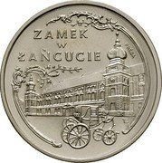 Poland 20000 Zlotych Lancut Castle. Trial Strike 1993 MW ZAMEK W ŁAŃCUCIE PRÓBA E coin reverse Poland 20000 Zlotych Lancut Castle. Trial Strike 1993 MW ZAMEK W ŁAŃCUCIE PRÓBA E coin reverse