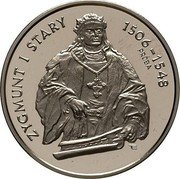 Poland 200000 Zlotych Sigismund I the Old Half Lenght. Trial Strike 1994 MW ZYGMUNT I STARY 1506 - 1548 PRÓBA E coin reverse Poland 200000 Zlotych Sigismund I the Old Half Lenght. Trial Strike 1994 MW ZYGMUNT I STARY 1506 - 1548 PRÓBA E coin reverse
