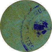 Spain 25 Centimos (Yepes)  coin reverse Spain 25 Centimos (Yepes)  coin reverse