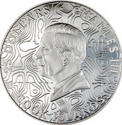 Cook Islands 25 Dollars Hawaii 2024  Proof 25 DOLLARS CHARLES III DT COOK ISLANDS coin obverse