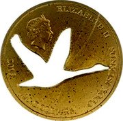Cook Islands 25 Dollars (Whooper Swan) ELIZABETH II IRB 2015 25 DOLLARS COOK ISLANDS coin obverse Cook Islands 25 Dollars (Whooper Swan) ELIZABETH II IRB 2015 25 DOLLARS COOK ISLANDS coin obverse