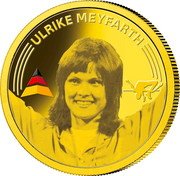 Samoa 25 Tala Germany Sports Legends. Ulrike Meyfarth 2024 ULRIKE MEYFARTH coin reverse Samoa 25 Tala Germany Sports Legends. Ulrike Meyfarth 2024 ULRIKE MEYFARTH coin reverse