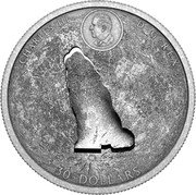 Canada 30 Dollars The Howling Wolf 2024 CHARLES III D G REX SR 30 DOLLARS coin obverse Canada 30 Dollars The Howling Wolf 2024 CHARLES III D G REX SR 30 DOLLARS coin obverse