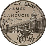 Poland 300000 Zlotych Lancut Castle. Trial Strike. Larger 1993 MW ZAMEK W ŁAŃCUCIE PRÓBA E coin reverse Poland 300000 Zlotych Lancut Castle. Trial Strike. Larger 1993 MW ZAMEK W ŁAŃCUCIE PRÓBA E coin reverse
