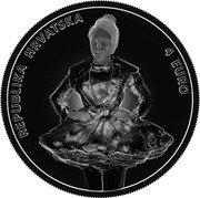 Croatia 4 Euro Island of Susak 2024  BU REPUBLIKA HRVATSKA 4 EURO coin obverse Croatia 4 Euro Island of Susak 2024  BU REPUBLIKA HRVATSKA 4 EURO coin obverse