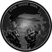 Croatia 4 Euro Island of Susak 2024  BU OTOK SUSAK 2024. coin reverse Croatia 4 Euro Island of Susak 2024  BU OTOK SUSAK 2024. coin reverse