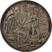 Italy 5 Lire (Victor Emmanuel III Pattern) PROSPERITATE PVBLICA AVGENDA coin reverse Italy 5 Lire (Victor Emmanuel III Pattern) PROSPERITATE PVBLICA AVGENDA coin reverse
