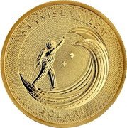 Malta 50 Euro (Stanislaw Lem. Solaris) STANISŁAW LEM SOLARIS coin reverse Malta 50 Euro (Stanislaw Lem. Solaris) STANISŁAW LEM SOLARIS coin reverse