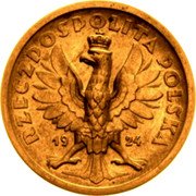 Poland 50 Zlotych (The Knight. Trial Strike) RZECZPOSPOLITA POLSKA 19 24 coin obverse Poland 50 Zlotych (The Knight. Trial Strike) RZECZPOSPOLITA POLSKA 19 24 coin obverse