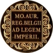 Netherlands Double Ducat (Concordia) MO. AUR. REG. BELGII AD LEGEM IMPERII. coin reverse Netherlands Double Ducat (Concordia) MO. AUR. REG. BELGII AD LEGEM IMPERII. coin reverse