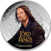 Samoa Half Dollar Aragorn 2022 Proof ARAGORN © NLP (S22) THE LORD OF THE RINGS coin reverse Samoa Half Dollar Aragorn 2022 Proof ARAGORN © NLP (S22) THE LORD OF THE RINGS coin reverse