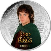 Samoa Half Dollar Frodo Baggins 2022 Proof © NLP (S22) FRODO THE LORD OF THE RINGS coin reverse Samoa Half Dollar Frodo Baggins 2022 Proof © NLP (S22) FRODO THE LORD OF THE RINGS coin reverse
