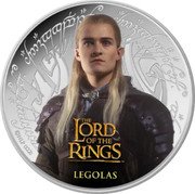 Samoa Half Dollar Legolas 2022 Proof © NLP (S22) LEGOLAS THE LORD OF THE RINGS coin reverse Samoa Half Dollar Legolas 2022 Proof © NLP (S22) LEGOLAS THE LORD OF THE RINGS coin reverse