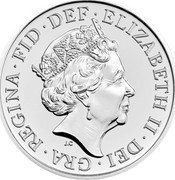 UK One Penny (Portcullis. Litte One. Privy) ELIZABETH II DEI GRA REGINA FID DEF J.C coin obverse UK One Penny (Portcullis. Litte One. Privy) ELIZABETH II DEI GRA REGINA FID DEF J.C coin obverse