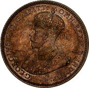 Australia One Shilling (George V Debased Pattern) GEORGIVS V D.G.BRITT. OMN:REX F.D.IND:IMP: B.M. coin obverse Australia One Shilling (George V Debased Pattern) GEORGIVS V D.G.BRITT. OMN:REX F.D.IND:IMP: B.M. coin obverse