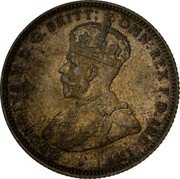 Australia One Shilling (George V Half Silver Pattern) GEORGIVS V D.G.BRITT. OMN:REX F.D.IND:IMP: B.M. coin obverse Australia One Shilling (George V Half Silver Pattern) GEORGIVS V D.G.BRITT. OMN:REX F.D.IND:IMP: B.M. coin obverse