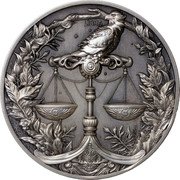 Niue Twelve Dollars (Libra) LIBRA coin reverse Niue Twelve Dollars (Libra) LIBRA coin reverse