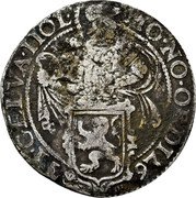 Netherlands 1/2 Daalder (Leeuwendaalder) KM# 9.1 MO NO ORDI GEL VA HOL 1597 coin obverse