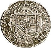 France 1/2 ECU (Principality of Sedan) SVP PRINCEPS SEDANI ET RAVCVRTI 1614 coin reverse
