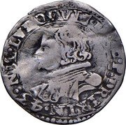 Italy 1/2 Paolo (Nicolas Ludovisi) NICOL LVDOVIS D G PLV PRIN 43 coin obverse Italy 1/2 Paolo (Nicolas Ludovisi) NICOL LVDOVIS D G PLV PRIN 43 coin obverse