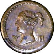 UK 1/4 Penny (Pattern. Joseph Moore Model) X# 20 V R coin obverse UK 1/4 Penny (Pattern. Joseph Moore Model) X# 20 V R coin obverse