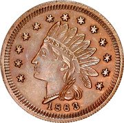 USA 1 Cent Civil War Merchant Token. Drover's Hotel St Louis. Missouri 1863  1863 LIBERTY coin reverse USA 1 Cent Civil War Merchant Token. Drover's Hotel St Louis. Missouri 1863  1863 LIBERTY coin reverse