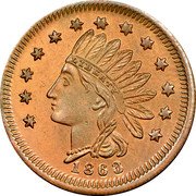 USA 1 Cent Civil War Merchant Token. L. Danforth Howes Scales Buffalo. New York 1863  1863 LIBERTY coin reverse USA 1 Cent Civil War Merchant Token. L. Danforth Howes Scales Buffalo. New York 1863  1863 LIBERTY coin reverse
