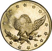 USA 1 Dollar (J.A. Garman 54th Pennsylvania Volunteers)  coin reverse USA 1 Dollar (J.A. Garman 54th Pennsylvania Volunteers)  coin reverse
