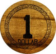 USA 1 Dollar Oregon. City of North Bend ND (1933)  1 DOLLAR coin reverse USA 1 Dollar Oregon. City of North Bend ND (1933)  1 DOLLAR coin reverse