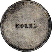 Australia 1 Florin (King George V Obverse Pattern) MODEL coin reverse Australia 1 Florin (King George V Obverse Pattern) MODEL coin reverse