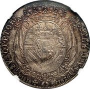 Italy 1 Francescone (Leopold II) SVSCEPTOR NOSTER DEVS PISIS 1826 coin reverse Italy 1 Francescone (Leopold II) SVSCEPTOR NOSTER DEVS PISIS 1826 coin reverse
