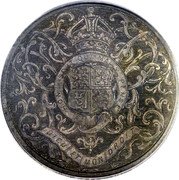 UK 1 Shilling (Victoria Pattern) HONI SOIT QUI MAL Y PENSE DIEU ET MON DROIT coin reverse