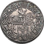 Austria 1 Thaler (Maximilian III. Coats of Arms) 1603 coin reverse Austria 1 Thaler (Maximilian III. Coats of Arms) 1603 coin reverse