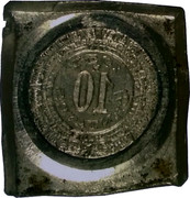 Mexico 10 Centavos Pattern. Calendario Azteca. Uniface 1937 M 1937 M 10 CENTAVOS coin obverse Mexico 10 Centavos Pattern. Calendario Azteca. Uniface 1937 M 1937 M 10 CENTAVOS coin obverse