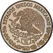 Mexico 10 Pesos (Pattern. Cabeza De Coyolxauhqui) ESTADO UNIDOS MEXICANOS coin obverse Mexico 10 Pesos (Pattern. Cabeza De Coyolxauhqui) ESTADO UNIDOS MEXICANOS coin obverse