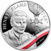 Poland 10 Zlotych (Henryk Flame Bartek) HENRY FLAME "BARTEK" ZACHOWALI SIĘ JAK TRZEBA 1918-1947 coin reverse Poland 10 Zlotych (Henryk Flame Bartek) HENRY FLAME "BARTEK" ZACHOWALI SIĘ JAK TRZEBA 1918-1947 coin reverse