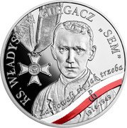 Poland 10 Zlotych (Rev. Wladyslaw Gurgacz Sem) KS. WŁADISŁAW GURGACZ "SEM" ZACHOWALI SIĘ JAK TRZEBA 1914-1949 coin reverse Poland 10 Zlotych (Rev. Wladyslaw Gurgacz Sem) KS. WŁADISŁAW GURGACZ "SEM" ZACHOWALI SIĘ JAK TRZEBA 1914-1949 coin reverse