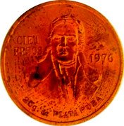 Mexico 100 Pesos (Pattern. Morelos. Uniface Type 1) CIEN PESOS MO 1976 25G DE PLATA PURA coin obverse Mexico 100 Pesos (Pattern. Morelos. Uniface Type 1) CIEN PESOS MO 1976 25G DE PLATA PURA coin obverse