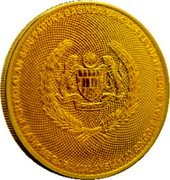Malaysia 100 Ringgit (Installation of H.M. Seri Paduka Baginda Yang di-Pertuan Agong XVII) PERTABALAN SERI PADUKA BAGINDA YANG DI-PERTUAN AGONG XVII BANK NEGARA MALAYSIA 100 RINGGIT coin reverse Malaysia 100 Ringgit (Installation of H.M. Seri Paduka Baginda Yang di-Pertuan Agong XVII) PERTABALAN SERI PADUKA BAGINDA YANG DI-PERTUAN AGONG XVII BANK NEGARA MALAYSIA 100 RINGGIT coin reverse