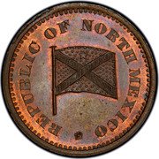 Mexico 2 Centavos (Republic of North Mexico) KM# NC22 REPUBLIC OF NORTH MEXICO coin obverse Mexico 2 Centavos (Republic of North Mexico) KM# NC22 REPUBLIC OF NORTH MEXICO coin obverse