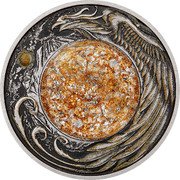 Tuvalu 2 Dollars Alicanto 2024 P125 P125 coin reverse Tuvalu 2 Dollars Alicanto 2024 P125 P125 coin reverse