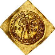 Netherlands 2 Ducats (Klippe of Double Weight) KM# P3 CONCOR RES PARVÆ CRESCVNT TRAN 16 16 coin obverse