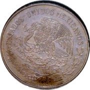 Mexico 20 Centavos (Pattern. Madero) ESTADOS UNIDOS MEXICANOS coin obverse Mexico 20 Centavos (Pattern. Madero) ESTADOS UNIDOS MEXICANOS coin obverse