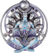 Niue 20 Dollars Artificial Intelligence 2023  coin reverse Niue 20 Dollars Artificial Intelligence 2023  coin reverse