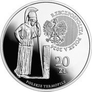 Poland 20 Zlotych (The Polish Thermopylae. Glogow) RZECZPOSPOLITA POLSKA 2024 MW 20 ZŁ POLSKIE TERMOPILE coin obverse Poland 20 Zlotych (The Polish Thermopylae. Glogow) RZECZPOSPOLITA POLSKA 2024 MW 20 ZŁ POLSKIE TERMOPILE coin obverse