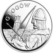 Poland 20 Zlotych (The Polish Thermopylae. Glogow) GŁOGÖW Kᴋ coin reverse Poland 20 Zlotych (The Polish Thermopylae. Glogow) GŁOGÖW Kᴋ coin reverse