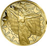 France 200 Euro (The Sower and Lady Liberty)  coin reverse