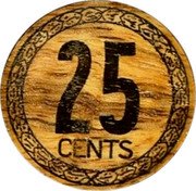 USA 25 Cents (City of North Bend North Bend. Oregon) 25 CENTS coin reverse USA 25 Cents (City of North Bend North Bend. Oregon) 25 CENTS coin reverse