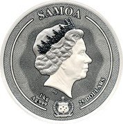 Samoa 25 Dollars Majestic Wildlife. Owl 2023 Proof IRB SAMOA FA'AVAE I LE ATUA SAMOA 1 KG AG 999 25 DOLLARS coin obverse Samoa 25 Dollars Majestic Wildlife. Owl 2023 Proof IRB SAMOA FA'AVAE I LE ATUA SAMOA 1 KG AG 999 25 DOLLARS coin obverse