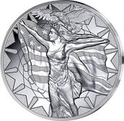 France 25 Euro (The Sower and Lady Liberty)  coin reverse